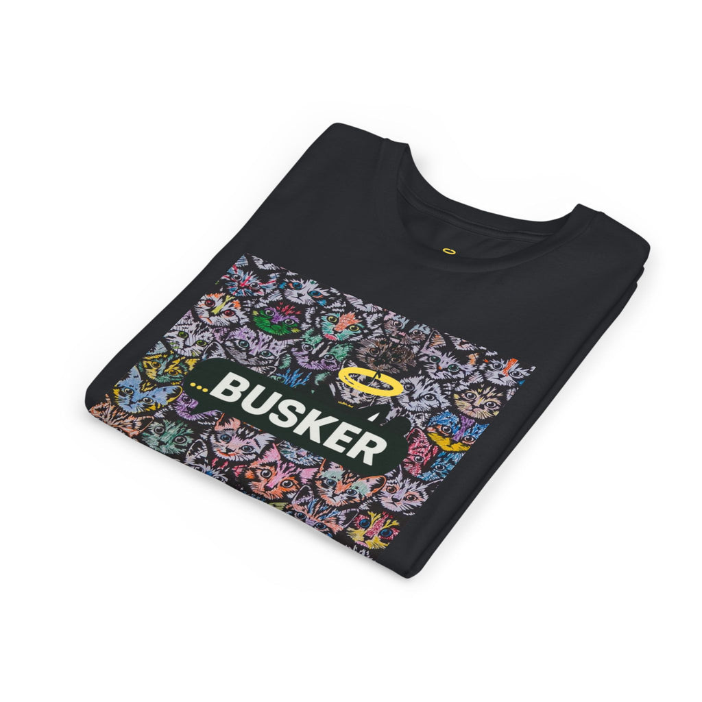 Colorful Youth Short Sleeve Tee, Fun Summer Shirt, Trendy Kids Clothing, Gift for Young Musicians, Cool Casual Wear, Birthday Present