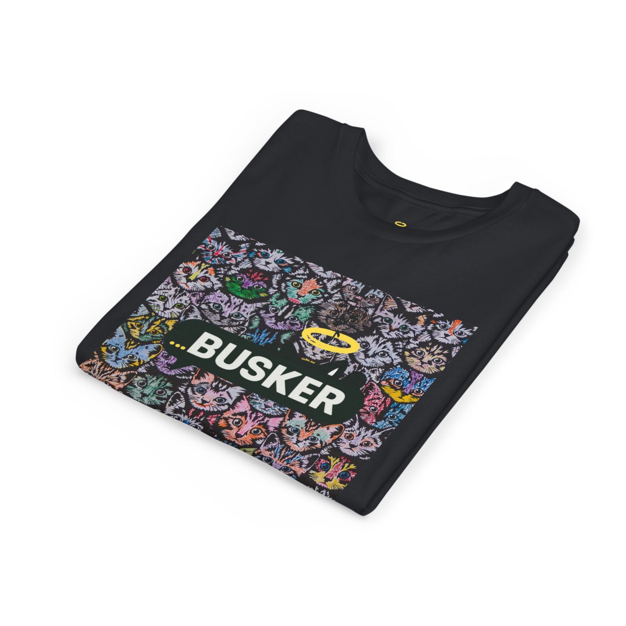 Colorful Youth Short Sleeve Tee, Fun Summer Shirt, Trendy Kids Clothing, Gift for Young Musicians, Cool Casual Wear, Birthday Present