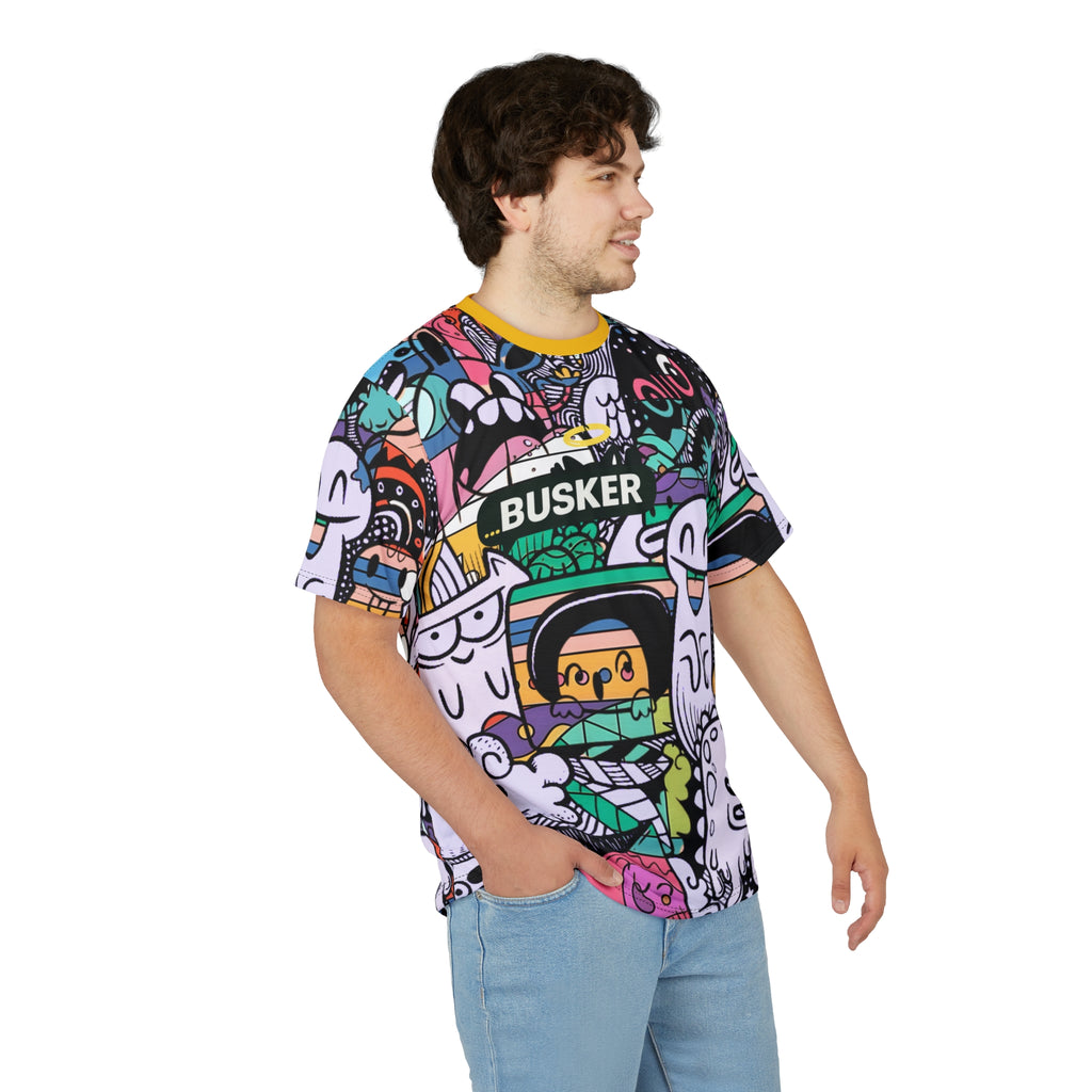 Whimsical Graphic Tee - Fun Unisex Cut & Sew T-Shirt with Colorful Design | Festival Wear, Casual Shirt, Gift Idea, Streetwear, Unique [...]