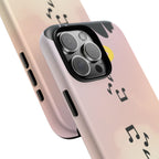 Cute Animal Phone Case, Tough Phone Cover for Pet Lovers, Gifts for Birthdays, Holidays, Music Lovers, Fun Tech Accessories