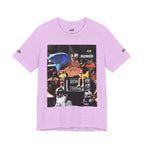 Creative Unisex Graphic Tee - 'I Don't Think' Busker Design