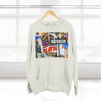 Vintage-Inspired Busker Fleece Hoodie