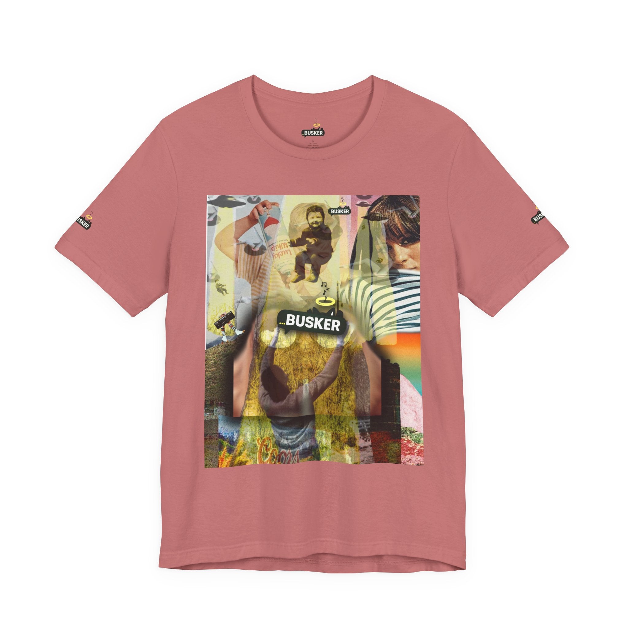 Busker Graphic Tee – Unisex Jersey Short Sleeve T-Shirt for Creative Souls