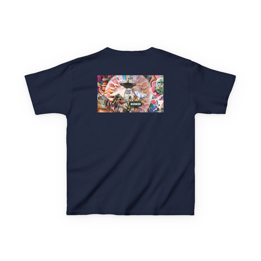 Colorful Kids Graphic Tee - Fun & Stylish Wear for Young Explorers