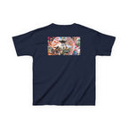 Colorful Kids Graphic Tee - Fun & Stylish Wear for Young Explorers