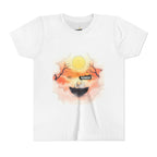 Youth Short Sleeve Tee - Busker Vibe, Fun Kids' Tee for Music Lovers, Gift for Young Artists, Summer Festival Outfit, Creative Kids Clothes