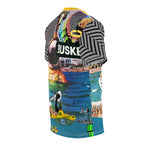 Astronaut Beach Vibes Tee, Unisex Graphic T-Shirt, Summer Fashion, Unique Streetwear, Fun Gift for Space Lovers and Beachgoers