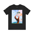 Busker Vibe Unisex Jersey Tee – Colorful Artistic Design for Summer Fun