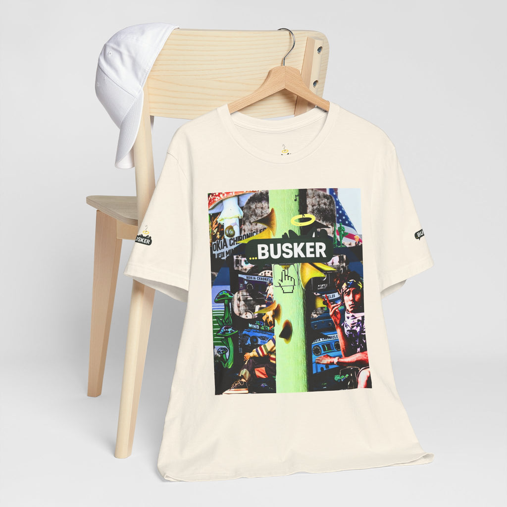 Street Art Busker T-Shirt