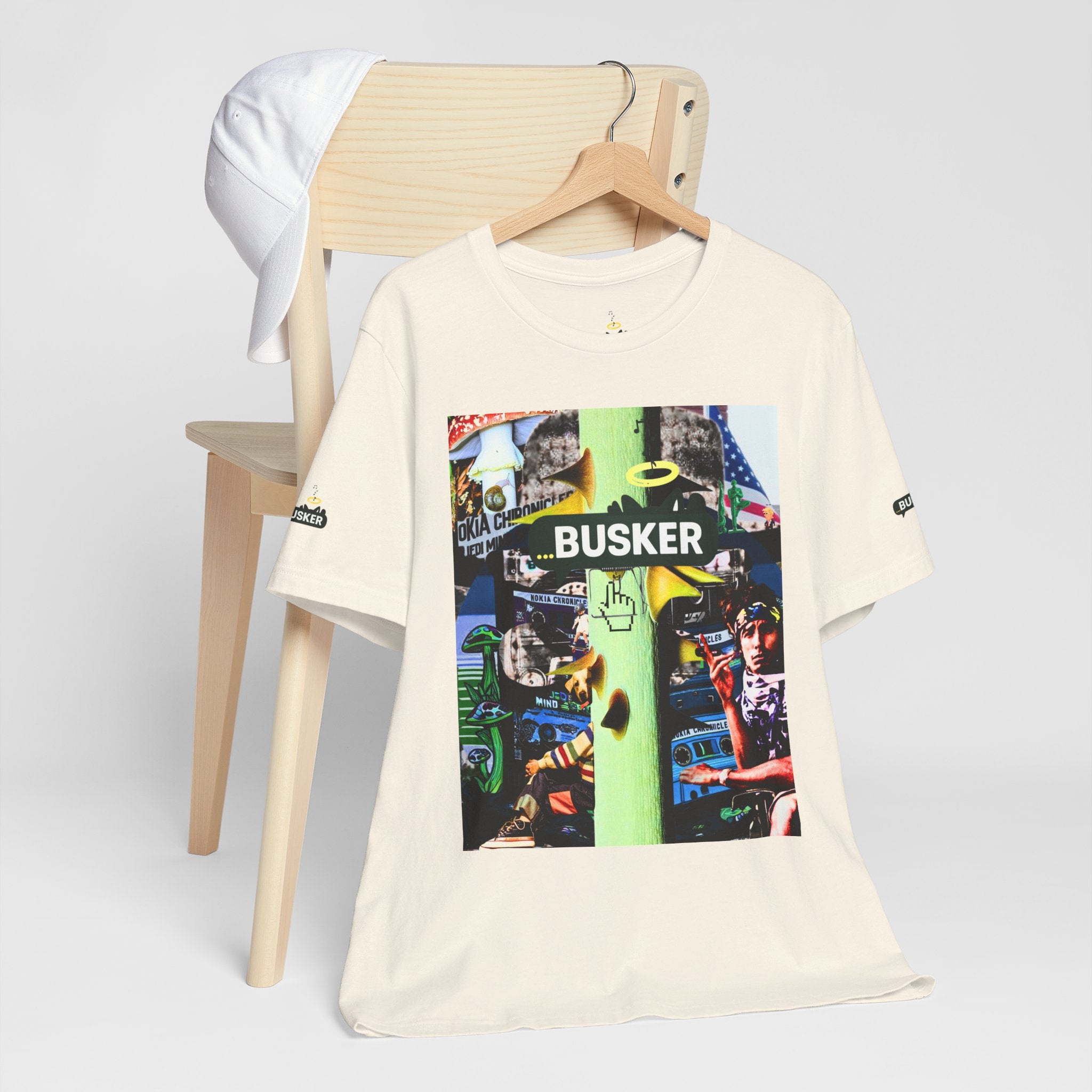 Street Art Busker T-Shirt