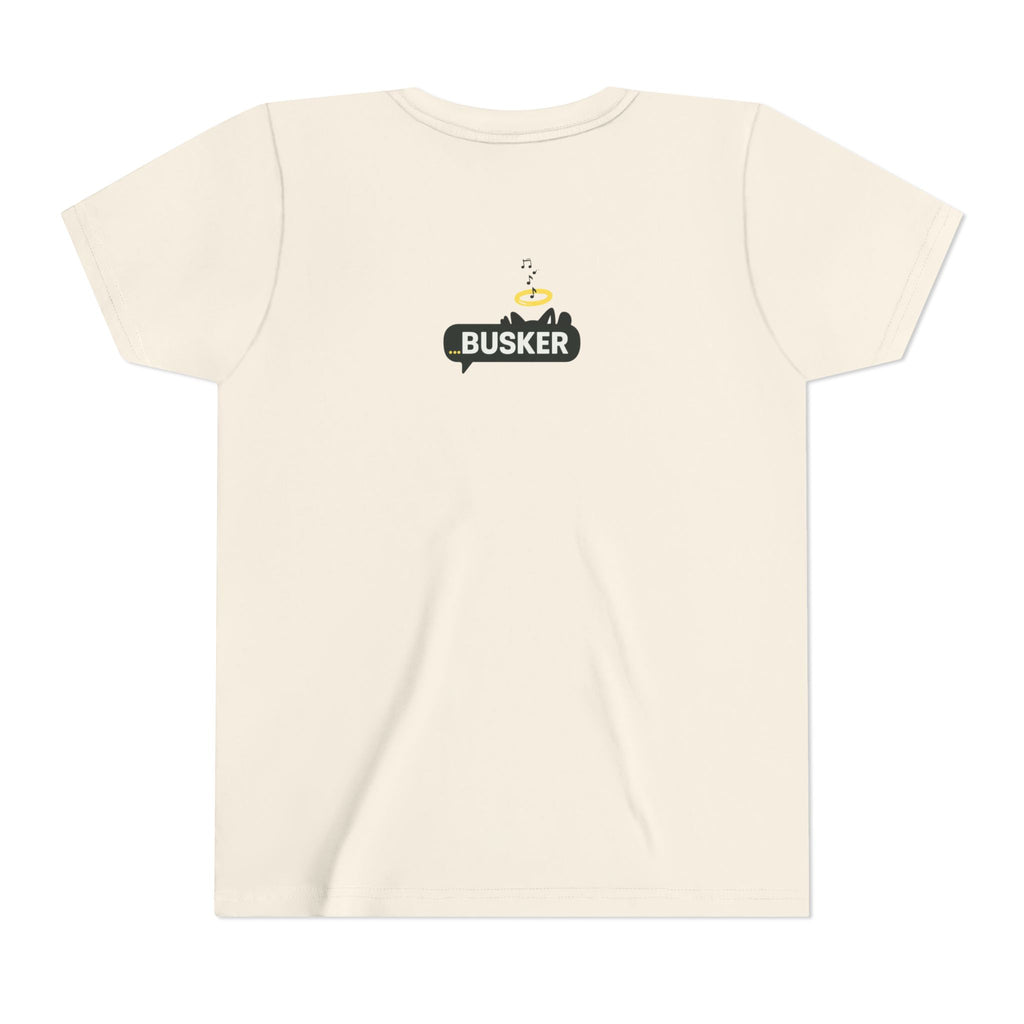 Graphic Youth Tee - Colorful Fun Shirt for Kids, Party T-Shirt, Gift for Youngsters, Trendy Youth Apparel, Art-Inspired Clothing