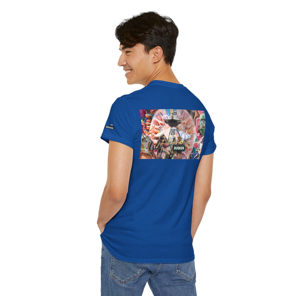 Vibrant Artistry Unisex Heavy Cotton Tee - Perfect for Creative Souls