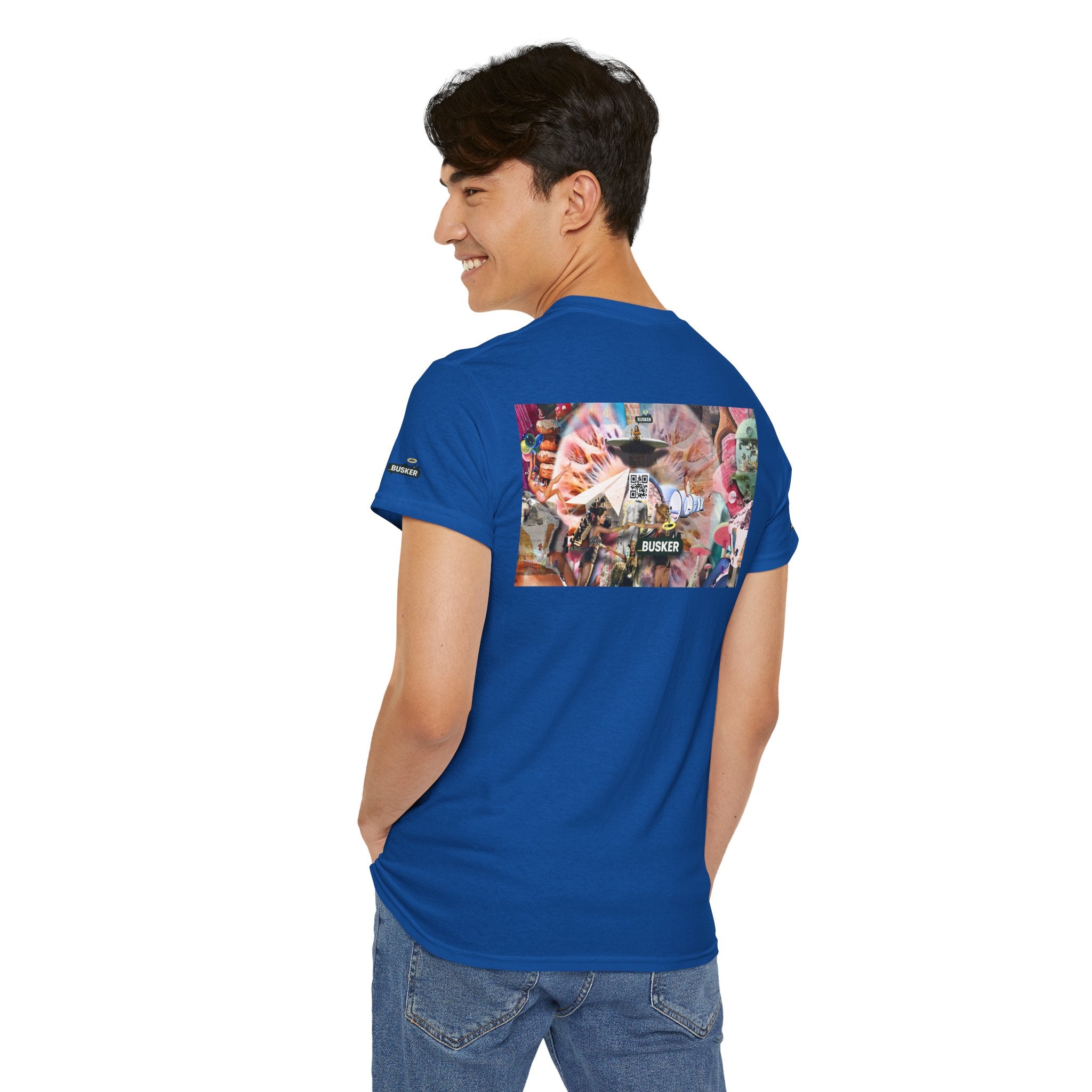 Vibrant Artistry Unisex Heavy Cotton Tee - Perfect for Creative Souls