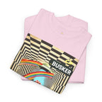 Retro Busker Graphic Tee - Unisex Heavy Cotton