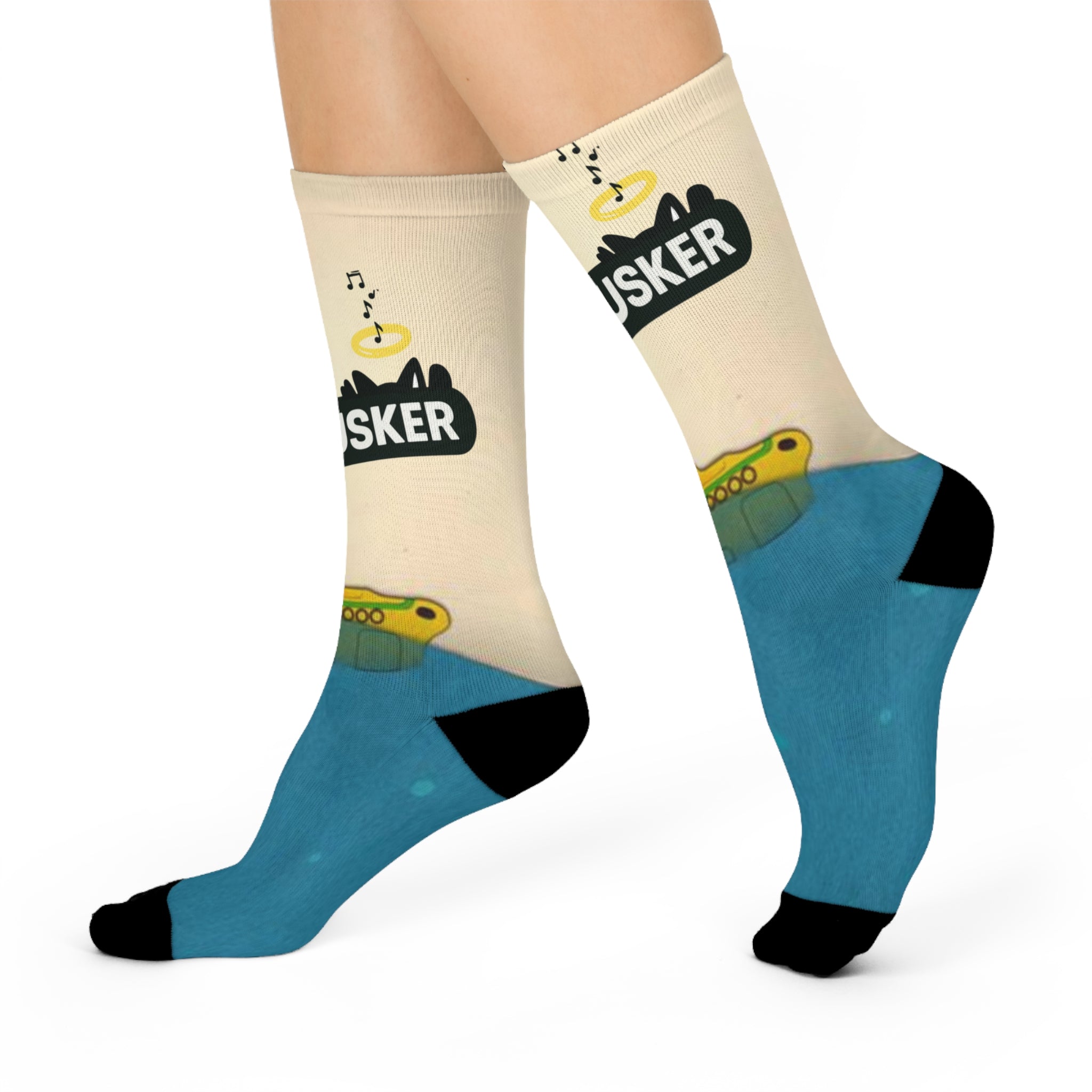 Cushioned Crew Socks