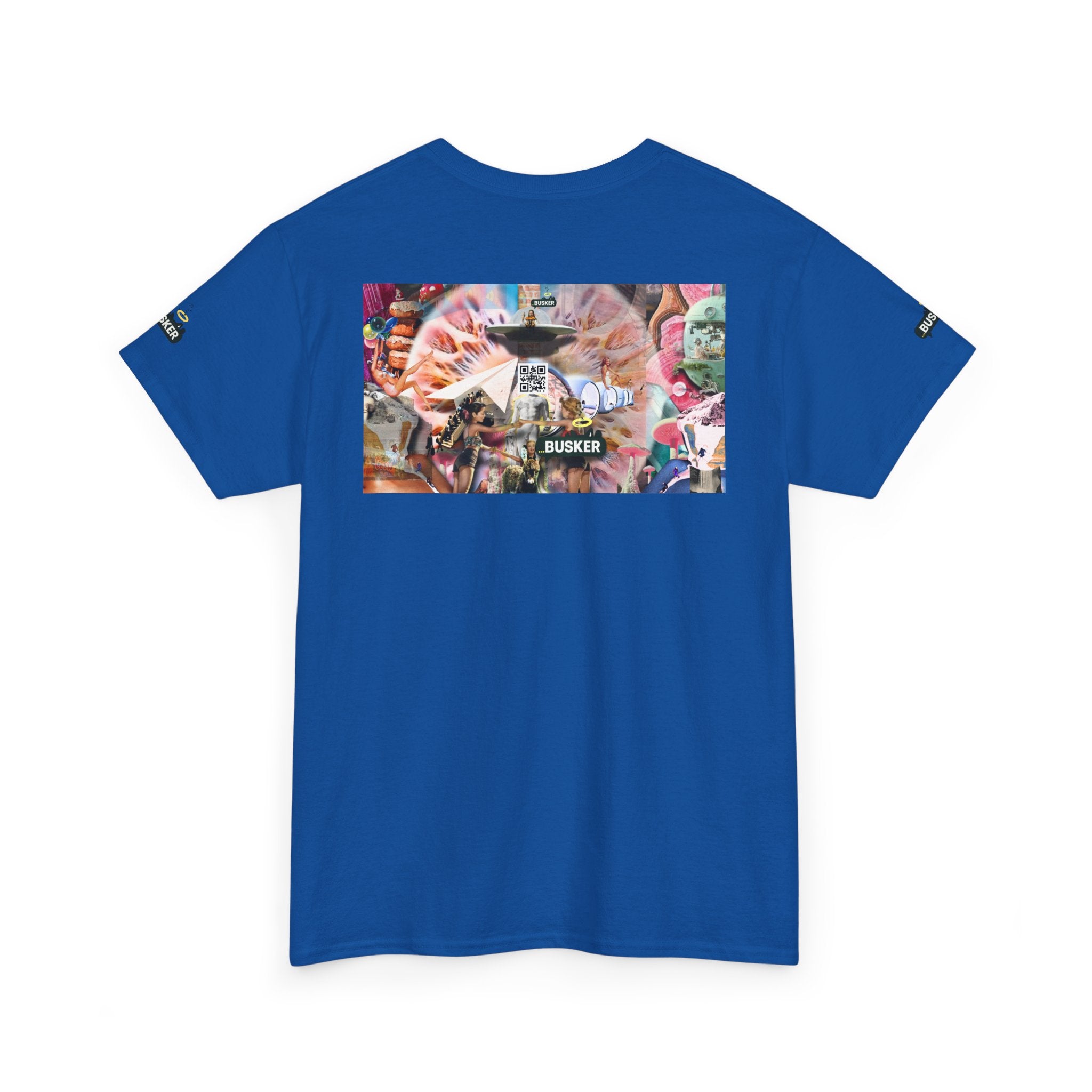 Vibrant Artistry Unisex Heavy Cotton Tee - Perfect for Creative Souls