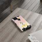Cute Animal Phone Case, Tough Phone Cover for Pet Lovers, Gifts for Birthdays, Holidays, Music Lovers, Fun Tech Accessories