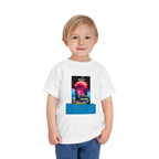 Vibrant Toddler Tee for Creative Kids, Fun Gift for Birthdays, Playdates, Summer Outings, Kids Fashion, Graphic T-Shirt