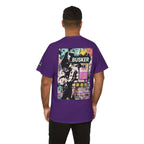 Grunge Art Busker Unisex Heavy Cotton Tee