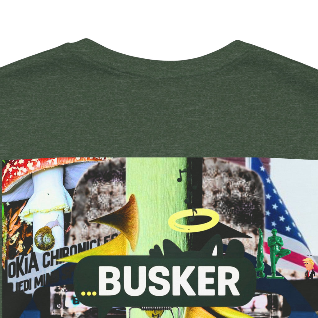 Street Art Busker T-Shirt