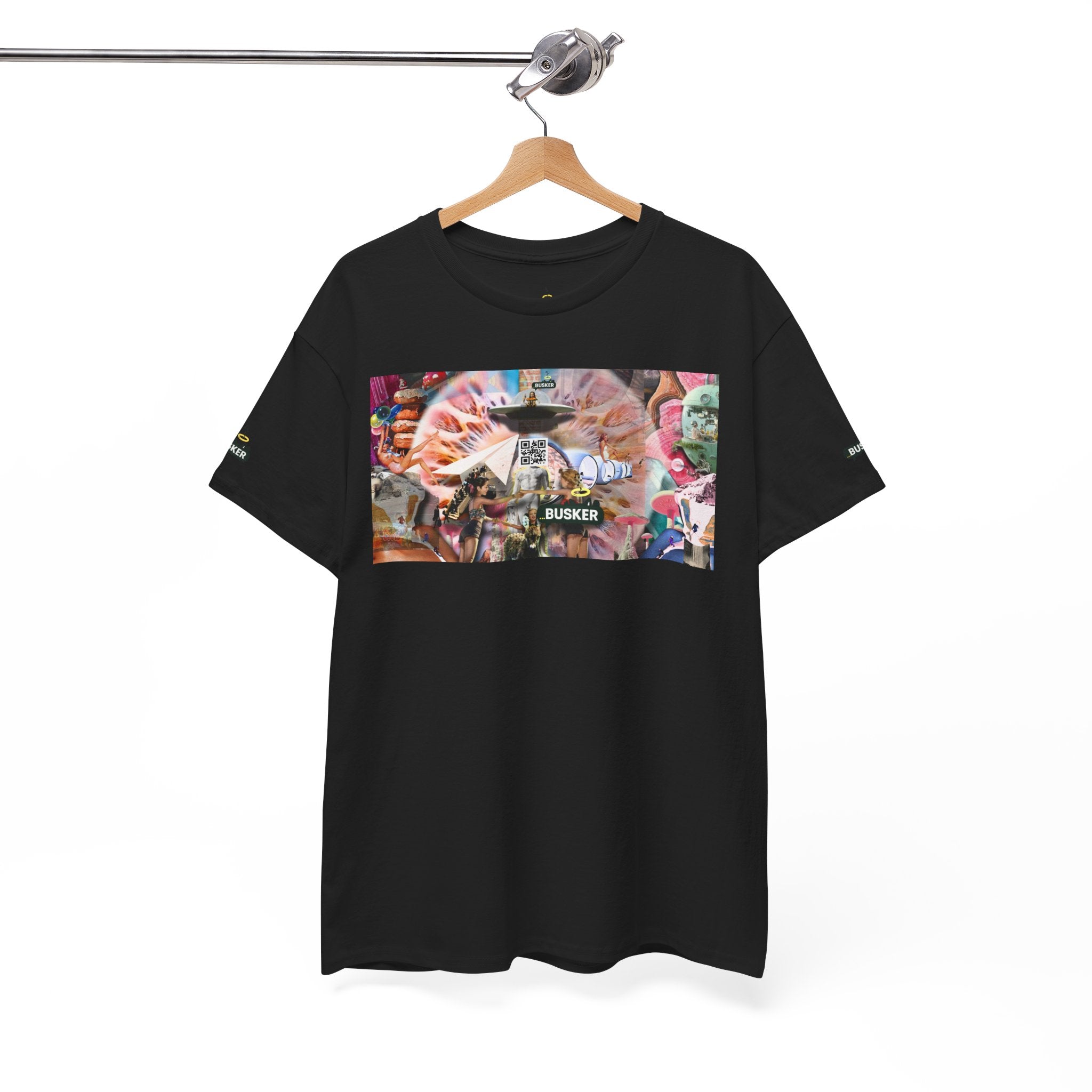 Vibrant Artistry Unisex Heavy Cotton Tee - Perfect for Creative Souls