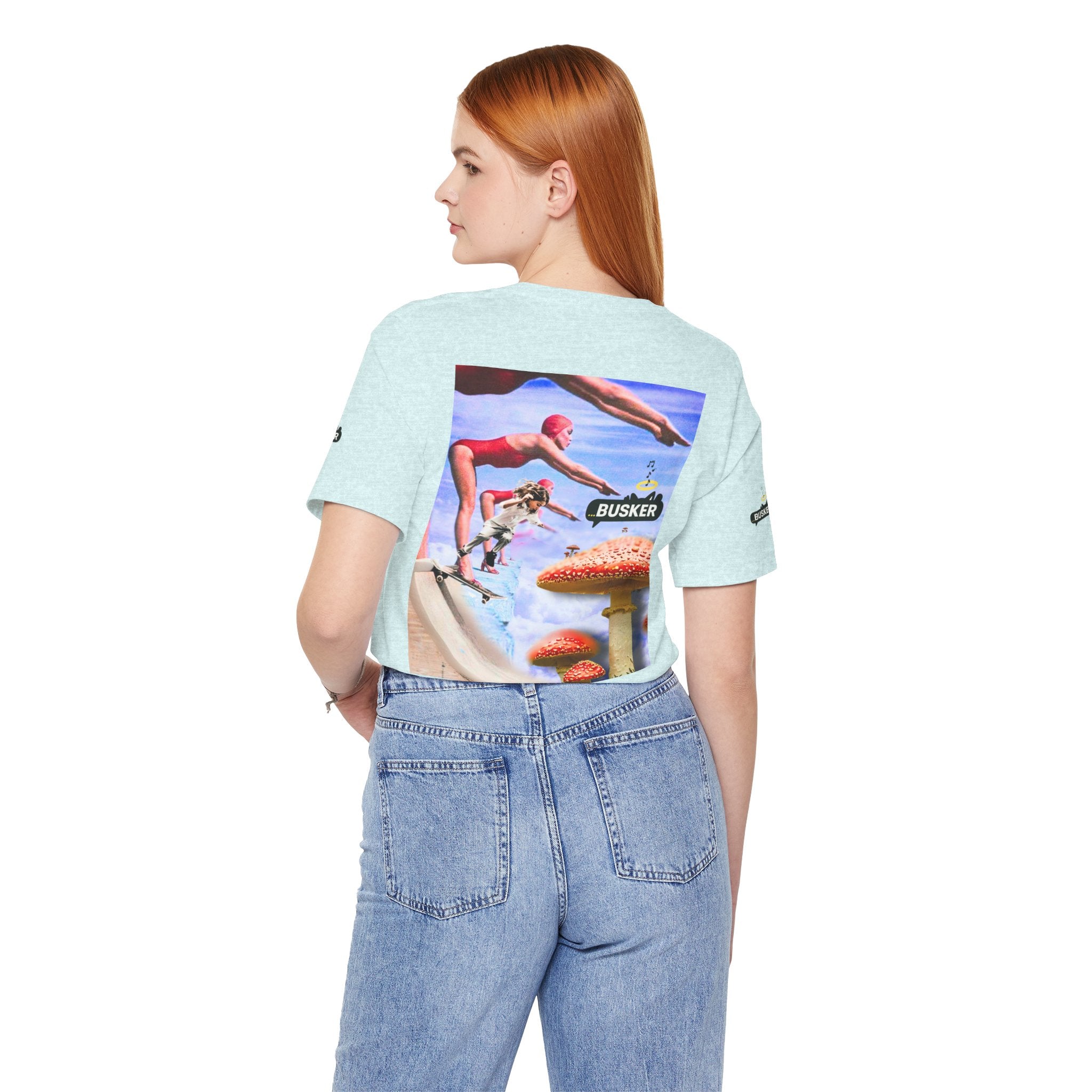 Busker Fun Graphic Tee - Unisex Jersey Short Sleeve