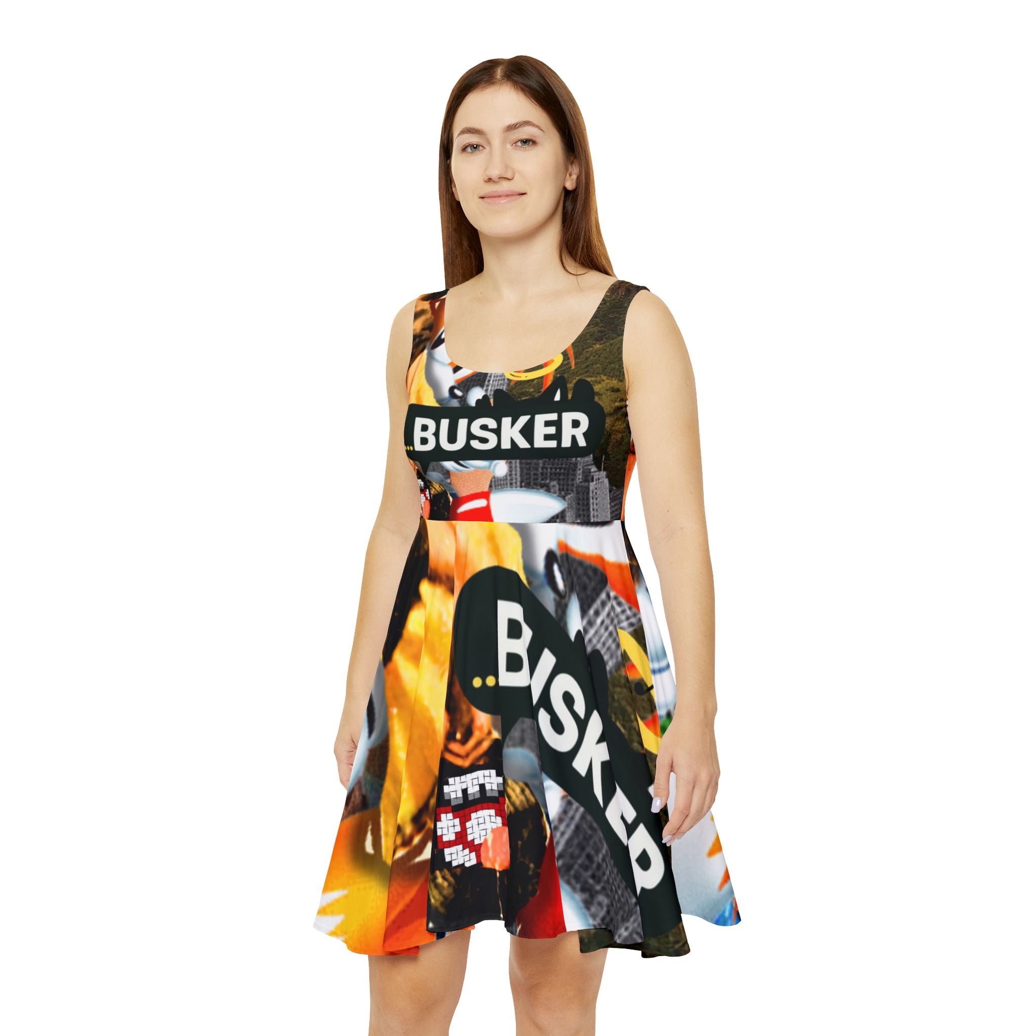 Women's Skater Dress (AOP)