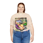 Vibrant Busker Art Tee for Creative Souls