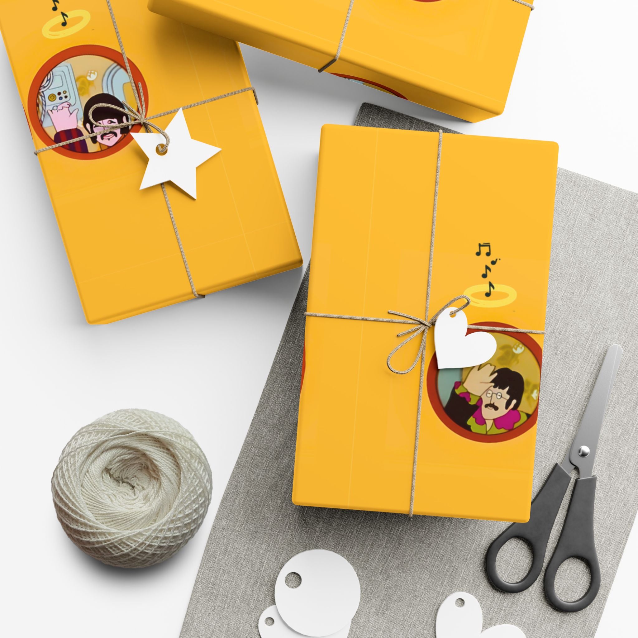 Bright and Cheerful Gift Wrap Papers for Birthdays, Holidays, Parties, Fun Celebrations, Unique Presents, Wrapping Essentials