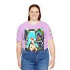 Street Art Busker Tee - Unisex Graphic Short Sleeve Shirt