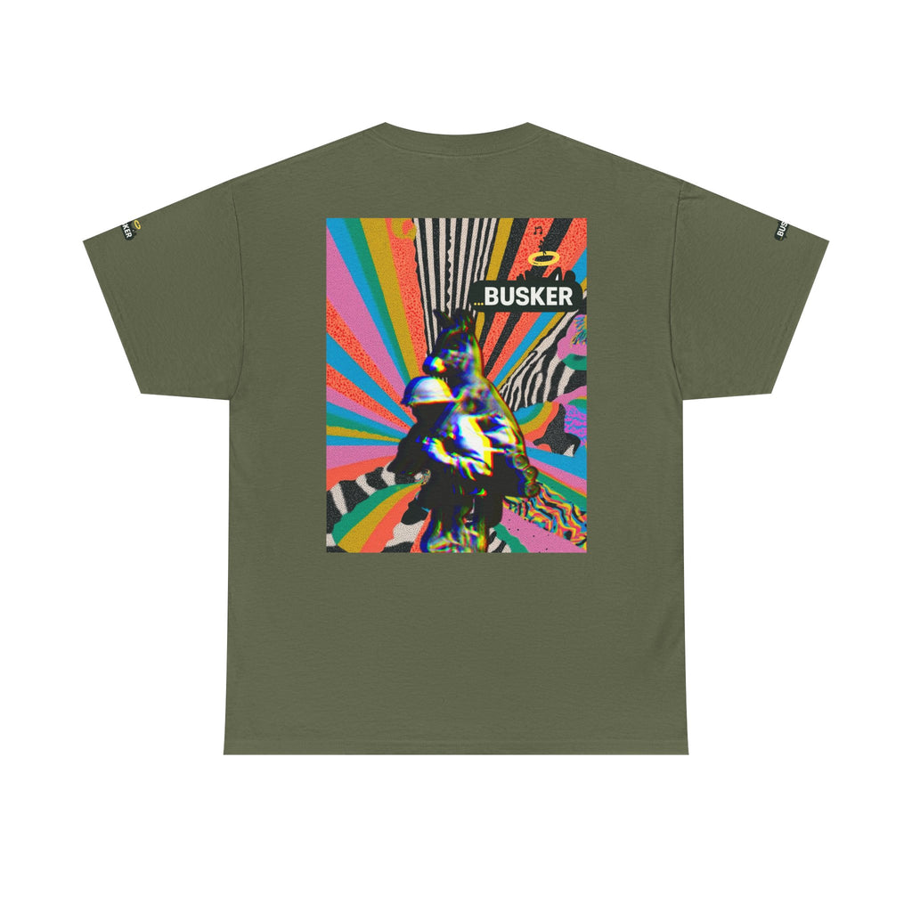Colorful Busker Unisex Heavy Cotton Tee