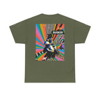 Colorful Busker Unisex Heavy Cotton Tee