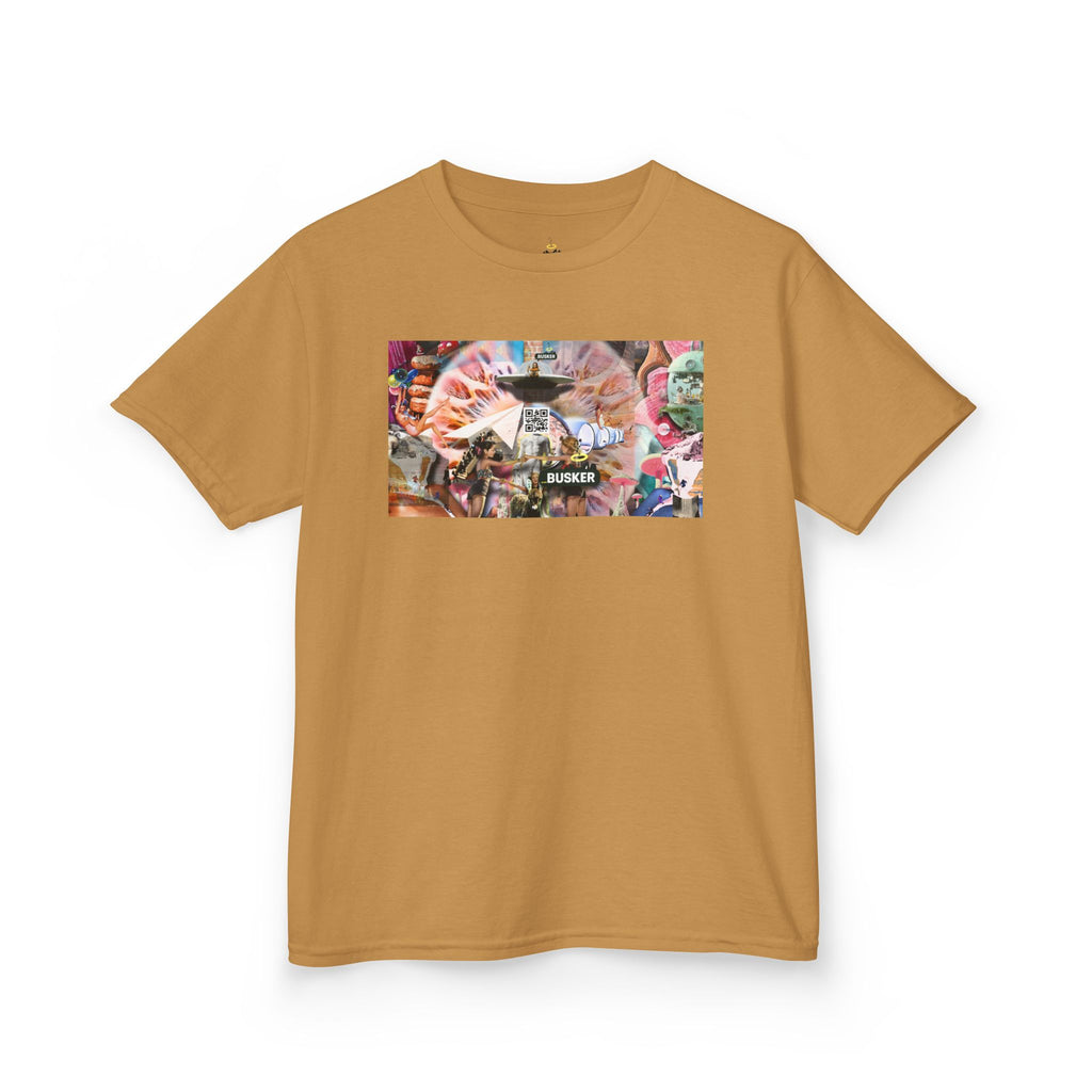 Colorful Kids Graphic Tee - Fun & Stylish Wear for Young Explorers
