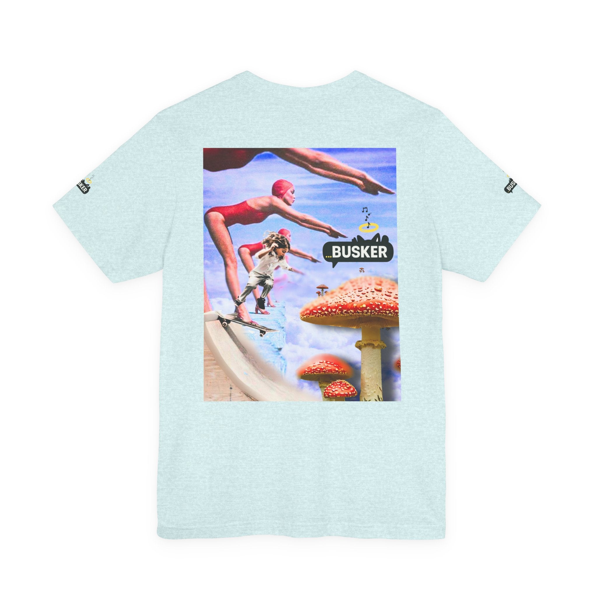 Busker Fun Graphic Tee - Unisex Jersey Short Sleeve