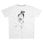 Men's Graphic Tee with Busker Design - Casual Cotton Top for Music Lovers, Gift for Concert Goers, Street Art Enthusiasts, Urban Style [...]