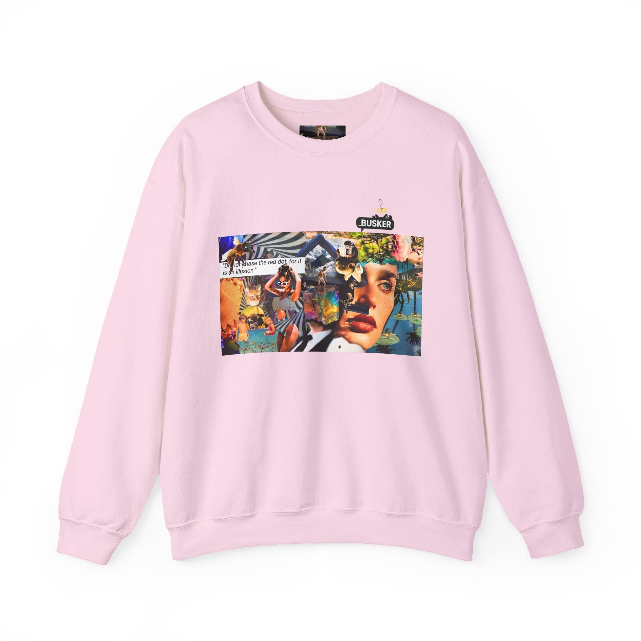 Vibrant Art Crewneck Sweatshirt for Creative Souls