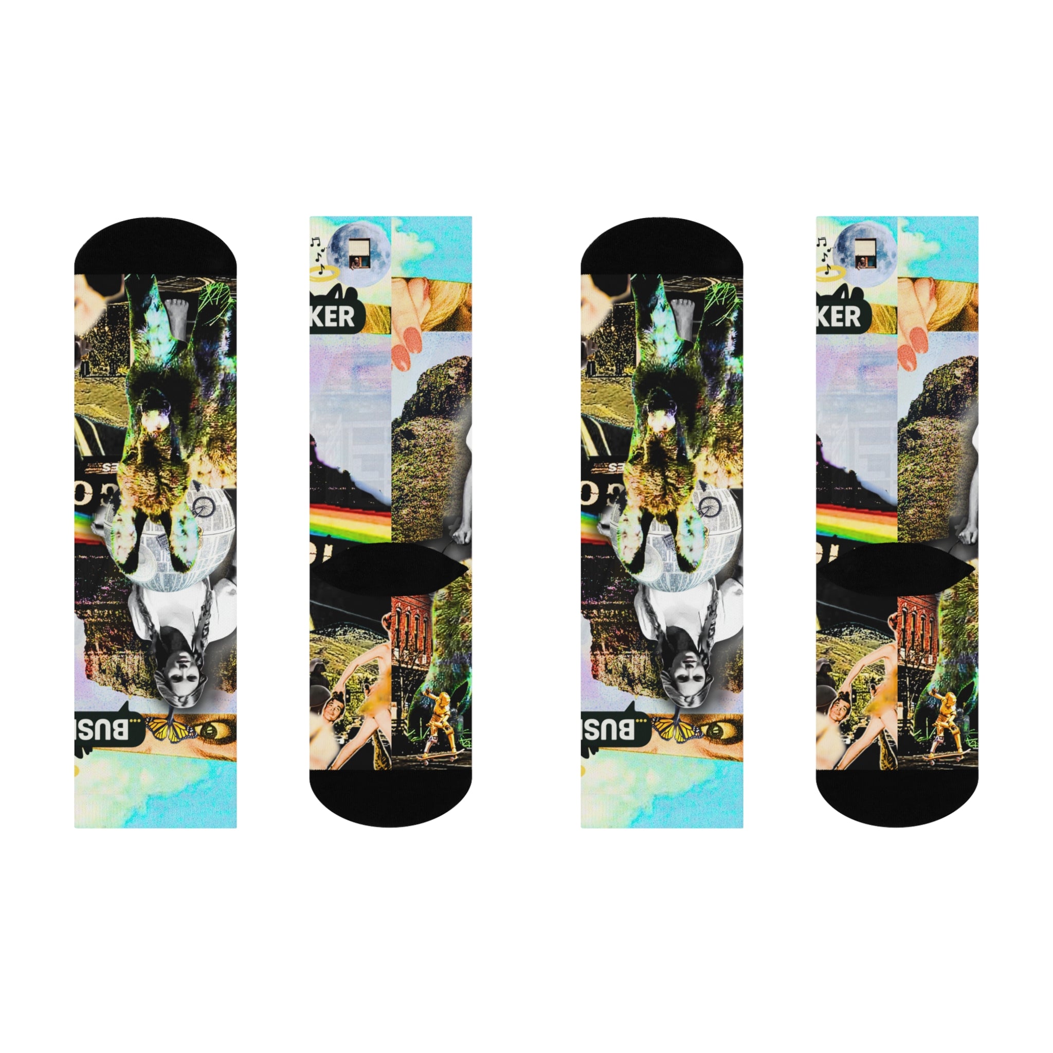 Cushioned Crew Socks