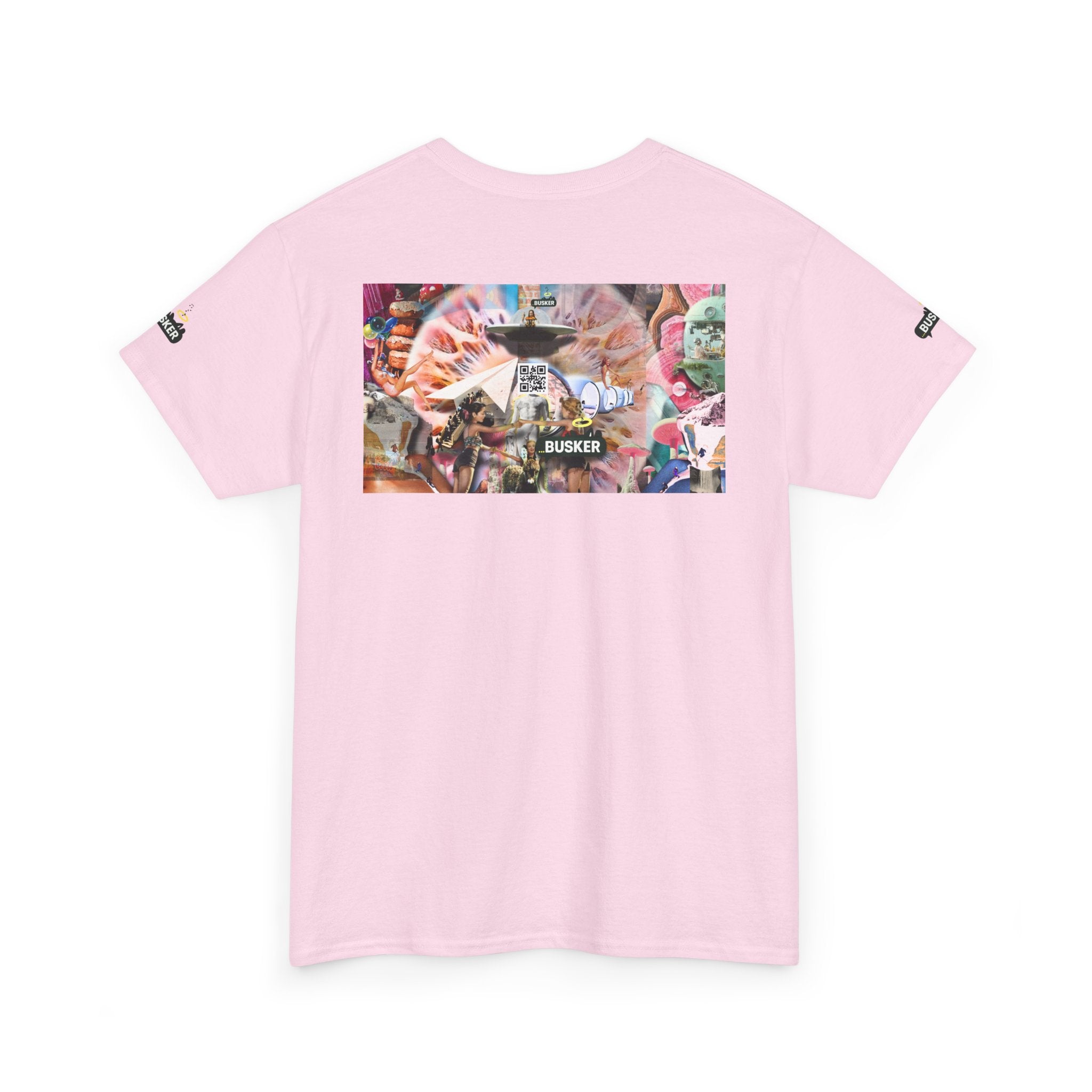 Vibrant Artistry Unisex Heavy Cotton Tee - Perfect for Creative Souls