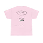 Trippy Farmer ...Busker Collage Graphic Tee — 'I Have 99 Problems...BUT LSD (LITTLE SMALL DICK) AIN'T ONE | ...BUSKER| ' Retro Street Music T‑Shirt
