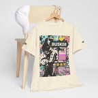 Grunge Art Busker Unisex Heavy Cotton Tee