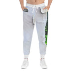 Nature-Inspired Athletic Joggers, Eco-Friendly Jogging Pants, Comfortable Loungewear, Ideal for Fitness Enthusiasts, Outdoor Adventures
