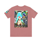 Street Art Busker Tee - Unisex Graphic Short Sleeve Shirt