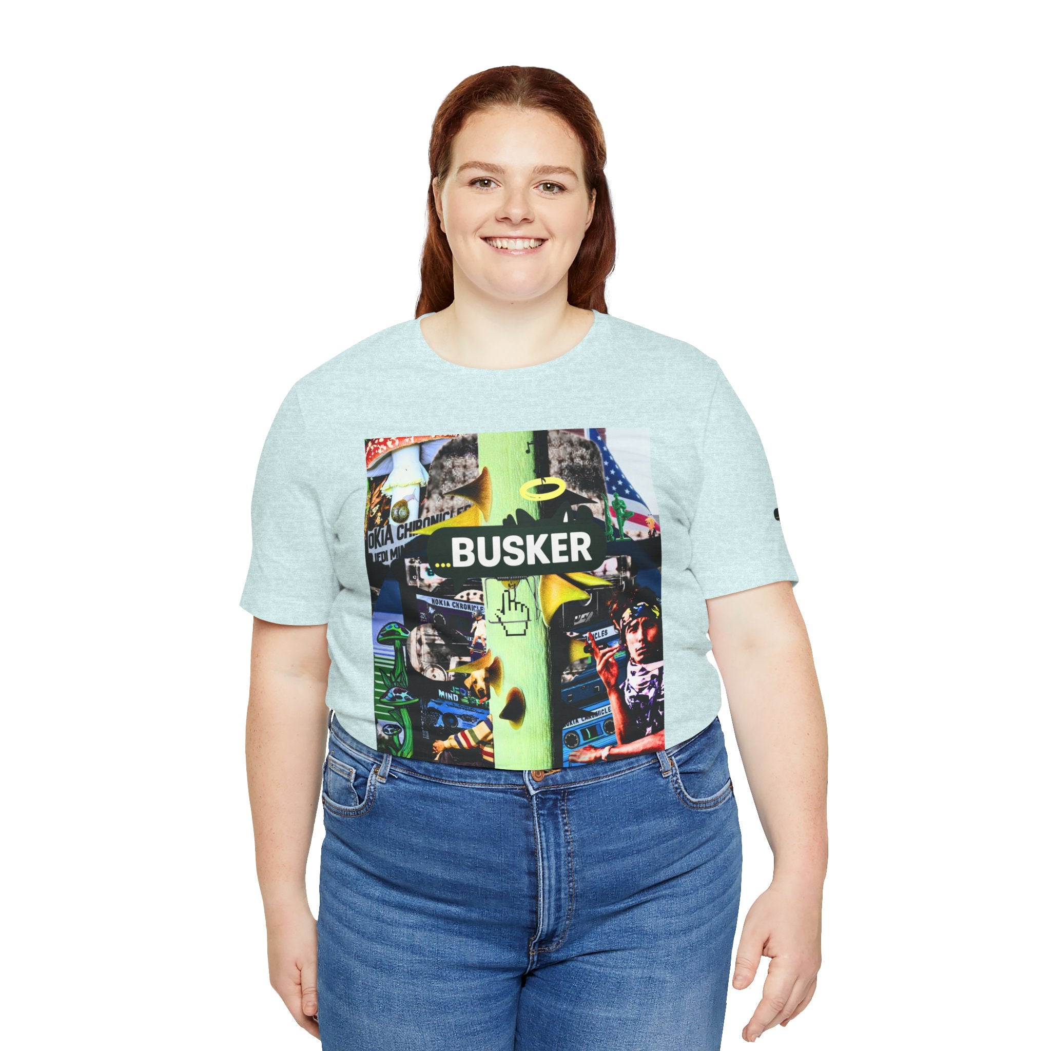 Street Art Busker T-Shirt