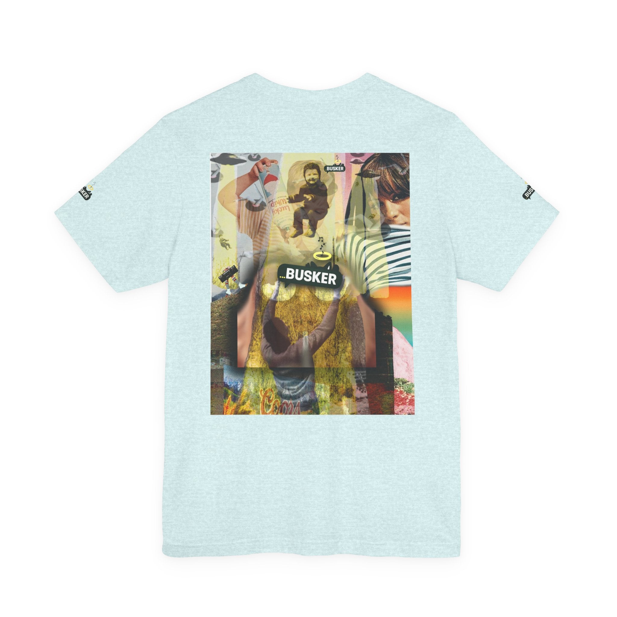 Busker Graphic Tee – Unisex Jersey Short Sleeve T-Shirt for Creative Souls