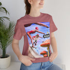 Busker Fun Graphic Tee - Unisex Jersey Short Sleeve