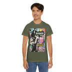 Grunge Art Busker Unisex Heavy Cotton Tee