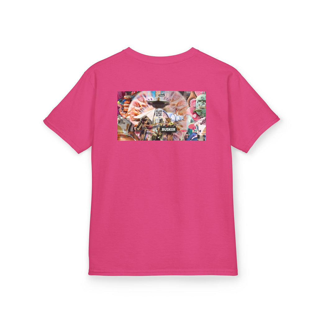 Colorful Kids Graphic Tee - Fun & Stylish Wear for Young Explorers
