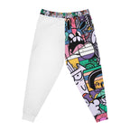 Vibrant Graphic Joggers | Fun Activewear for Trendsetters | Ideal for Workouts, Lounging, and Festivals | Perfect Gift for Any Occasion