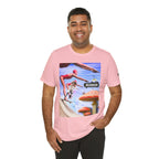 Busker Fun Graphic Tee - Unisex Jersey Short Sleeve