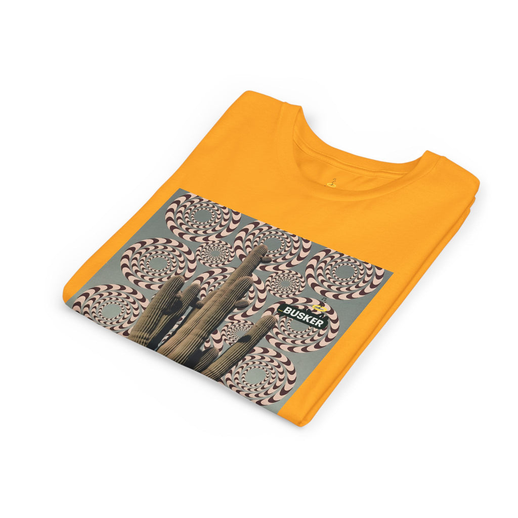 Youth Short Sleeve Tee - Retro Cactus Design, Perfect for Summer Fun, Music Festivals, and Outdoor Adventures - Essential Tee for [...]